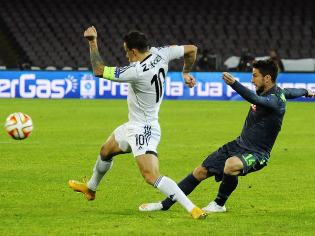 Igor Žofčák, Dries Mertens