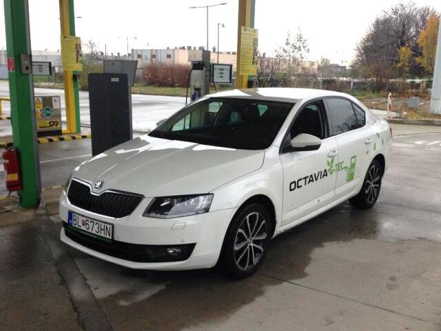 Škoda Octavia 1,4 G-Tec