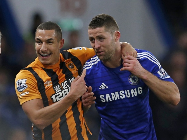 Jake Livermore, Gary Cahill
