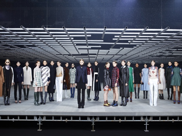 Christian Dior - Tokio - kolekcia Pre-Fall 2015 - výber