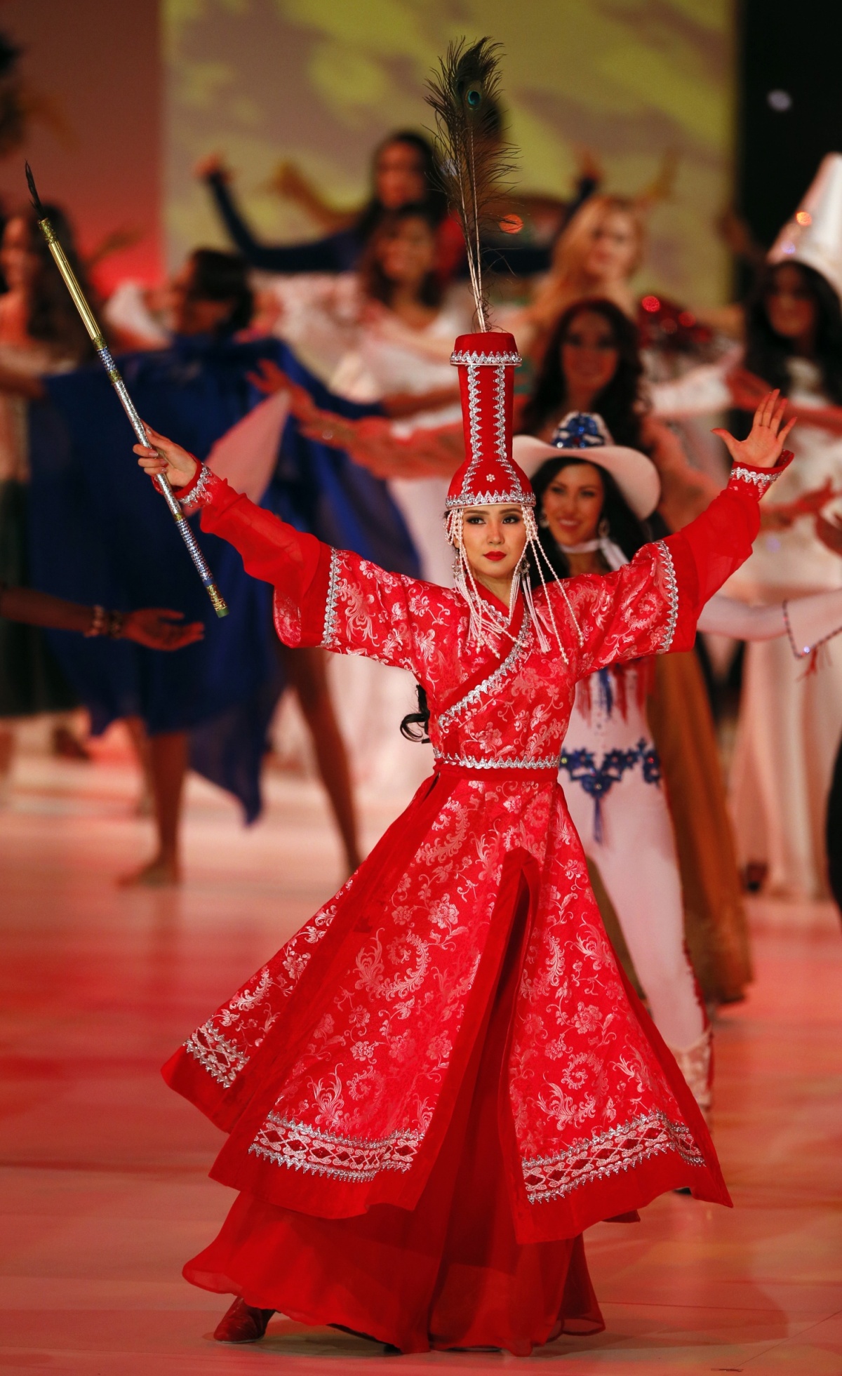 Miss Mongolsko Battsetseg Turbat