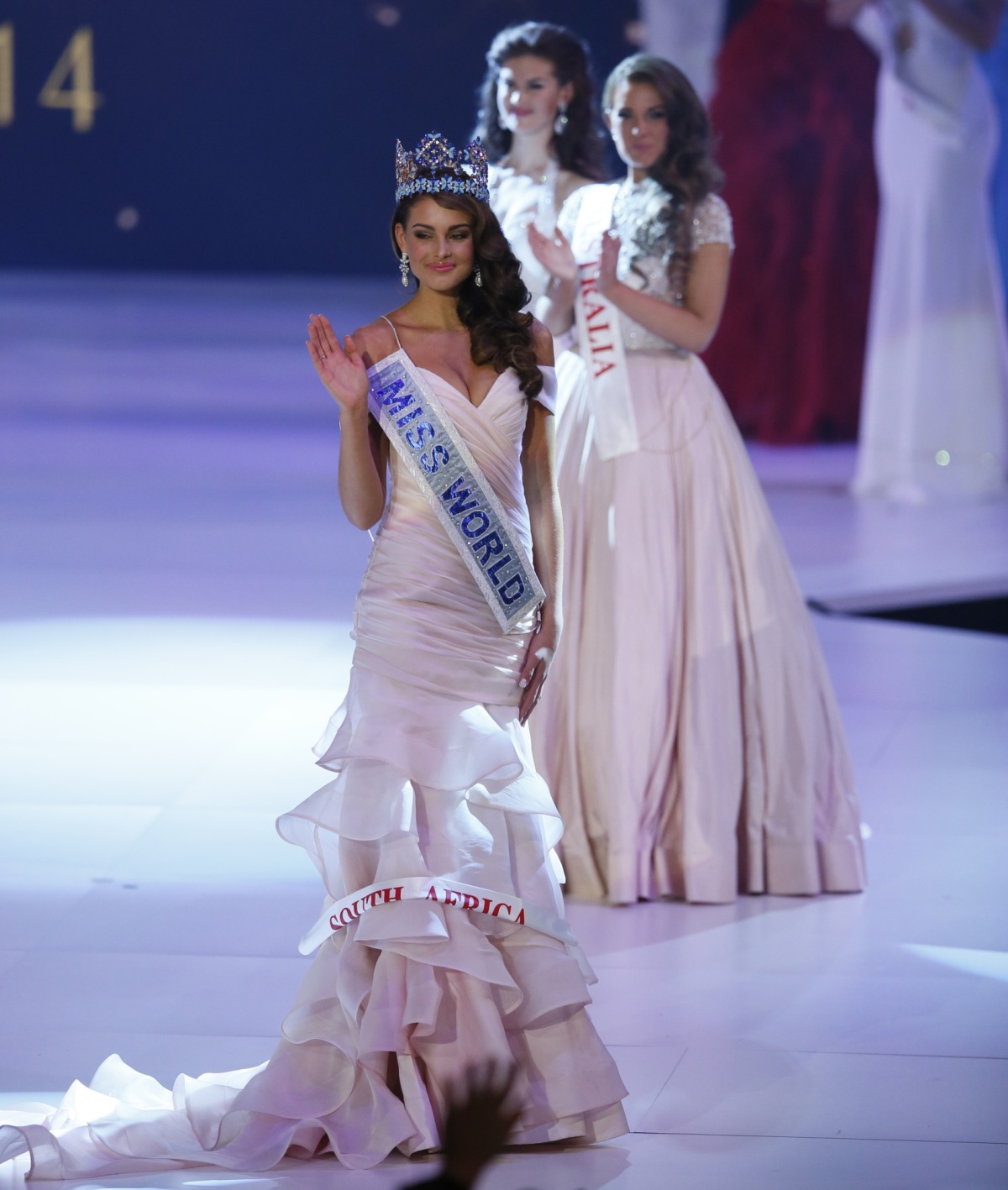 Víťazkou súťaže Miss World 2014 sa stala Miss Južná Afrika Rolene Strauss.