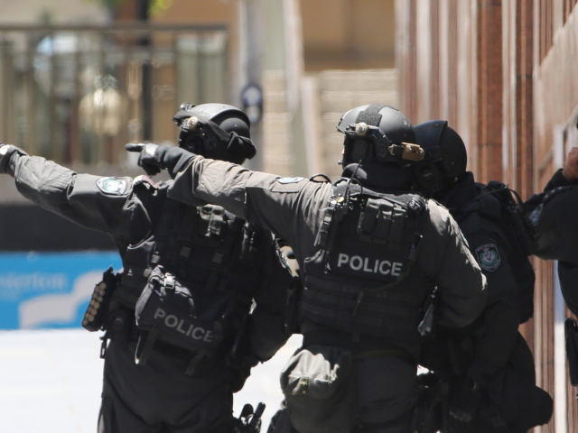 Austrália, rukojemnícka dráma, polícia