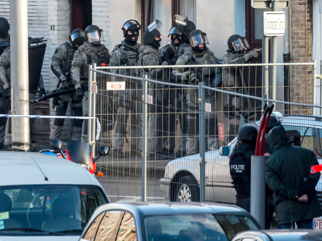 Belgicko, polícia