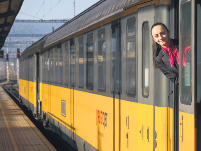 RegioJet, vlak