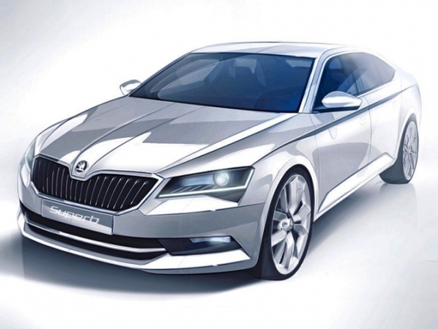 Škoda Superb - 2015