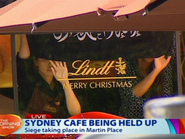 Sydney, rukojemníci