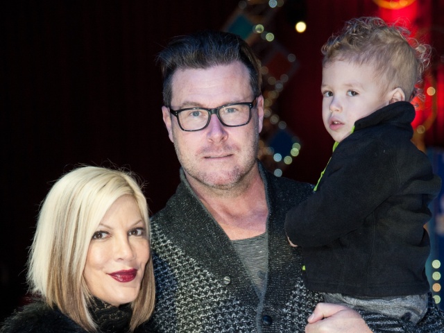 Tori Spelling s manželom Deanom McDermott