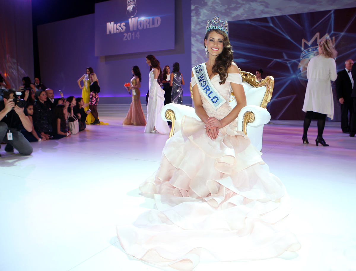 Miss Južná Afrika Rolene Strauss