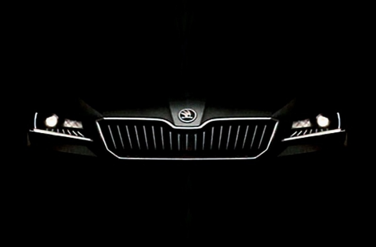 Škoda Superb - 2015