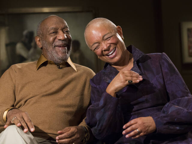 Bill Cosby a Camille Cosby