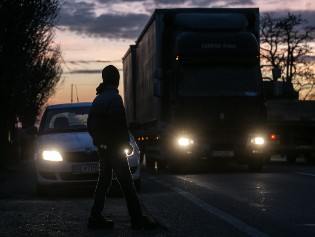 chodec, chodci cestna premavka