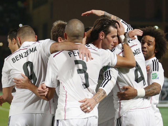 Real Madrid, futbal, radosť