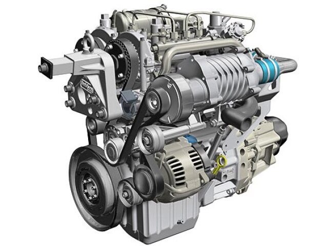 Renault - dvojtaktný diesel