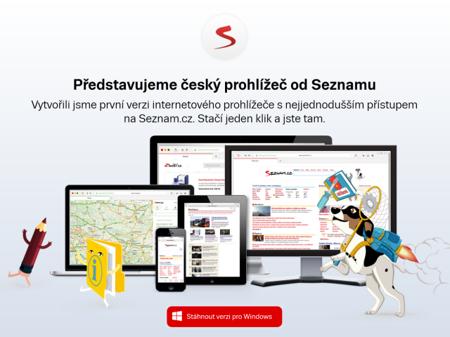 Seznam.cz, prehliadač,