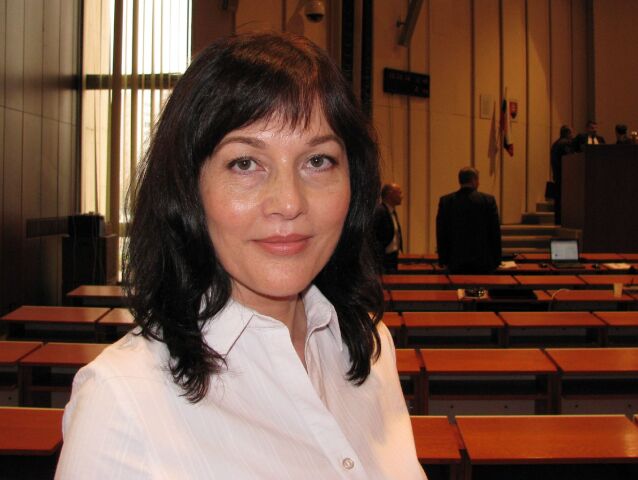 Soňa Jakešová, hovorkyňa Košického samosprávneho kraja, KSK, Košice