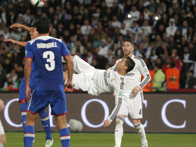 Cristiano Ronaldo, Cruz Azul