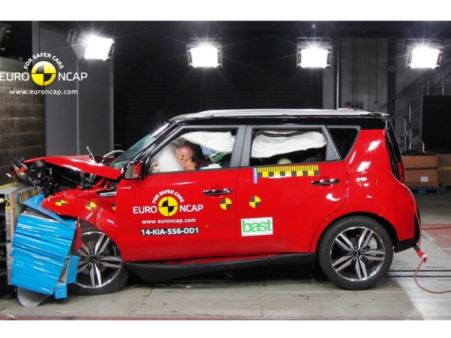 Euro NCAP - Kia Soul