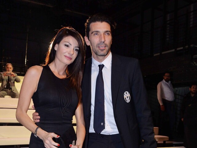 Ilaria D'Amico a Gigi Buffon