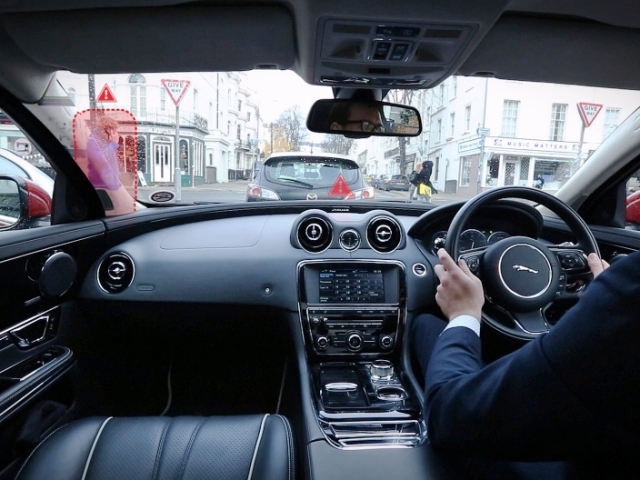 Jaguar - 360 stupňový výhľad
