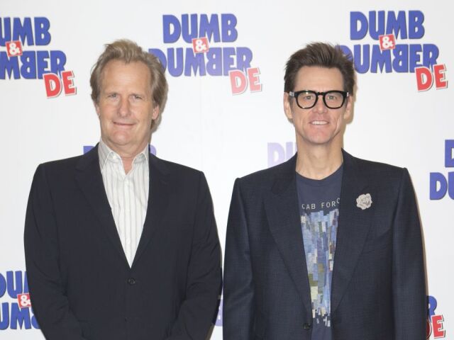 Jeff Daniels a  Jim Carrey