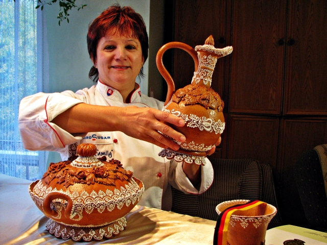Mária Muráriková, medovníky-král