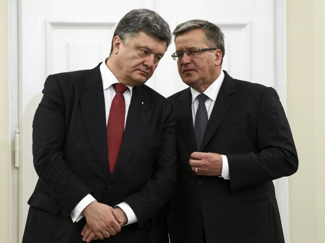 Porošenko, Komorowski
