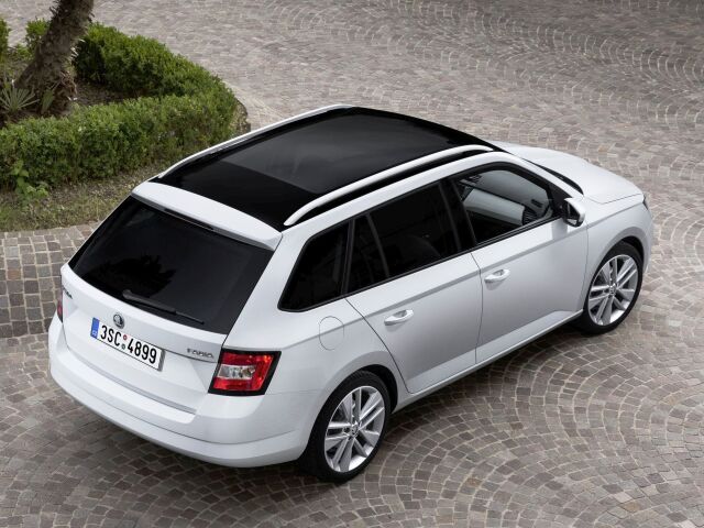 Škoda Fabia Combi - 2015