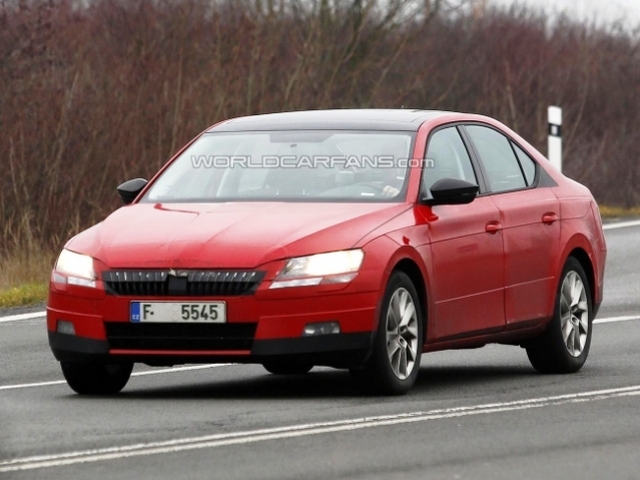 Škoda Superb - 2015