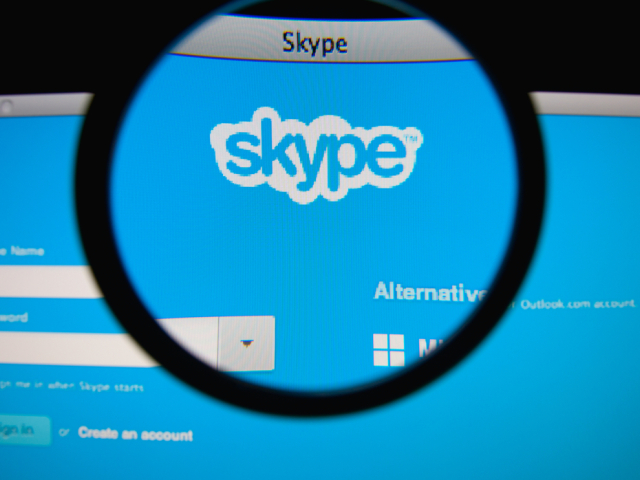 skype, online komunikácia, telefonovanie, videohovor,