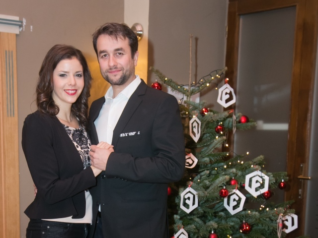 Vladimír Kobielsky a Ivana Kuxová
