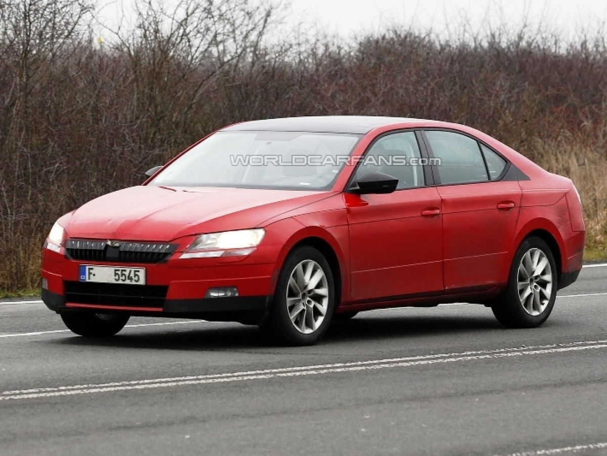 Škoda Superb - 2015