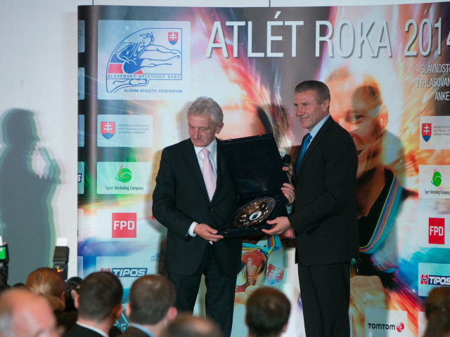 František Chmelár, Sergej Bubka