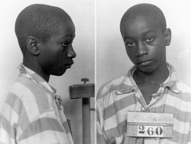 George Stinney, černoch, chlapec, odsúdený, trest smrti, USA, elektrické kreslo, vražda, nespravodlivo