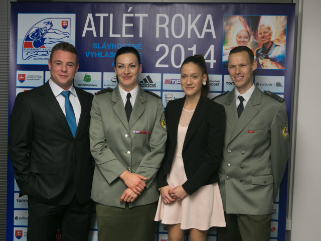 Marcel Lomnický, Martina Hrašnová Michaela Pešková, Matej Tóth