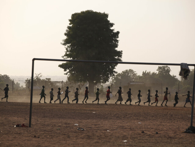 Nigéria, násilie, deti, Afrika, Boko Haram, útok, futbalové ihrisko, hra, Yola,