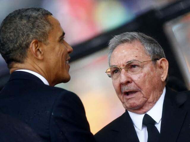 Obama, Castro