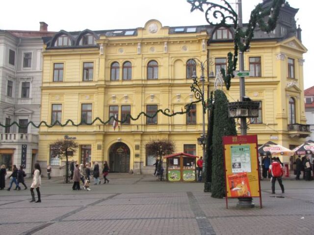 Banská Bystrica, VÚC
