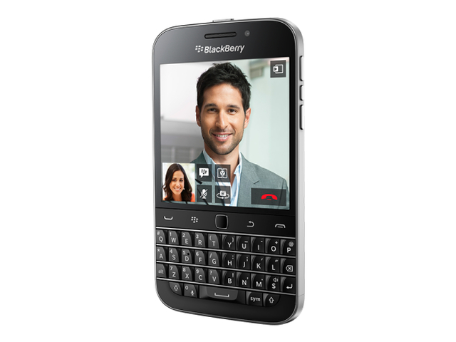 blackberry, classic, smartfón, telefón