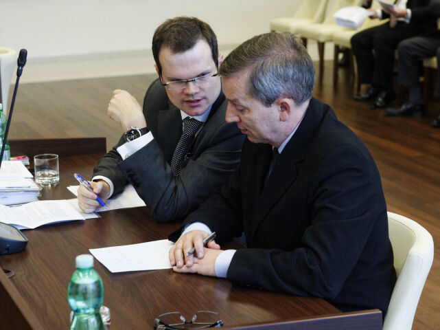 Jozef Čentéš, Ústavný súd