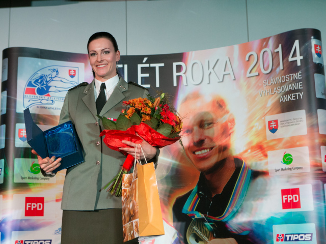 martina hrašnová, atlét, dukla