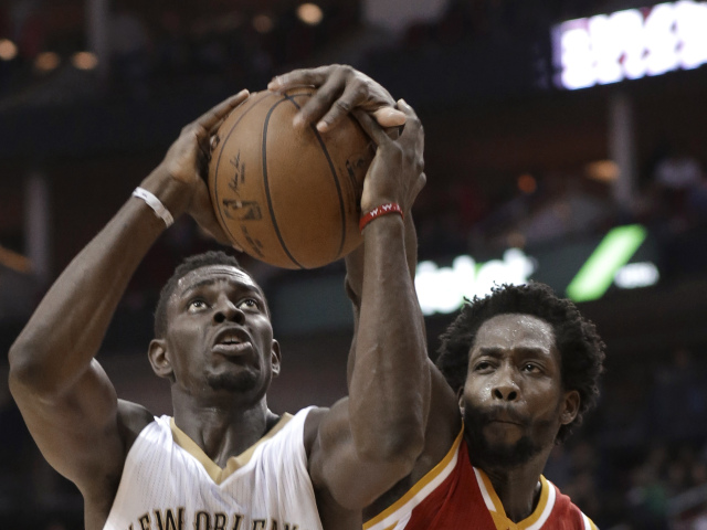 Patrick Beverley, Houston Rockets, Jrue Holiday, New Orleans Pelicans