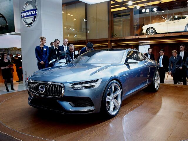 Volvo - autosalóny