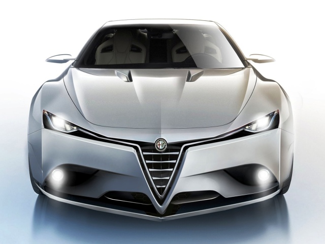 Alfa Romeo Giulia  2015 - ilustrácia