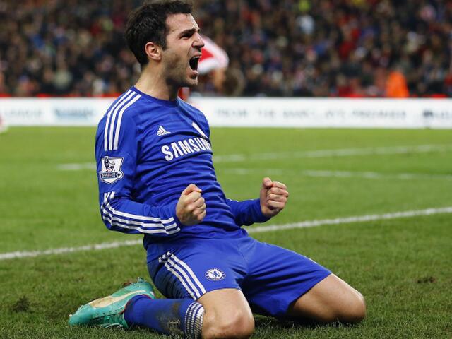 Cesc Fabregas, Chelsea, radosť