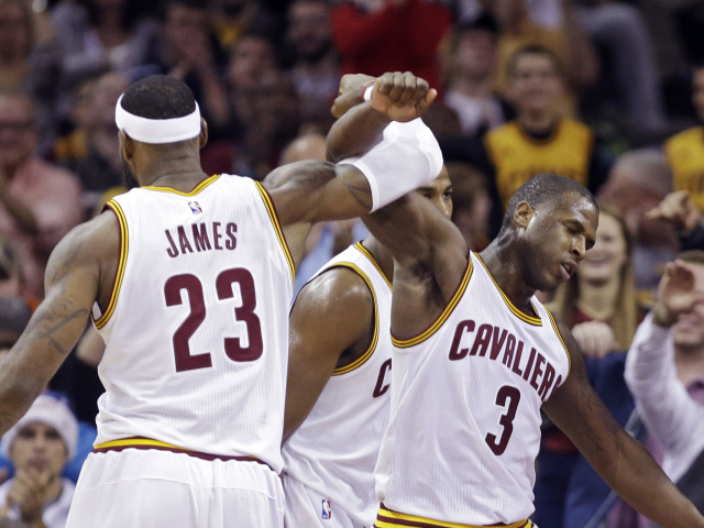 Cleveland Cavaliers, basketbal, NBA, radosť