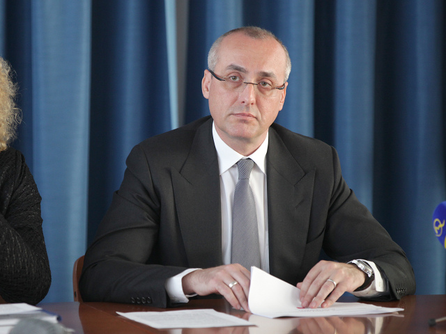 Minister spravodlivosti Tomáš Borec