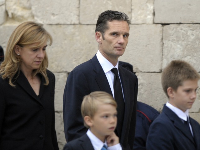 španielskom princezná Cristina