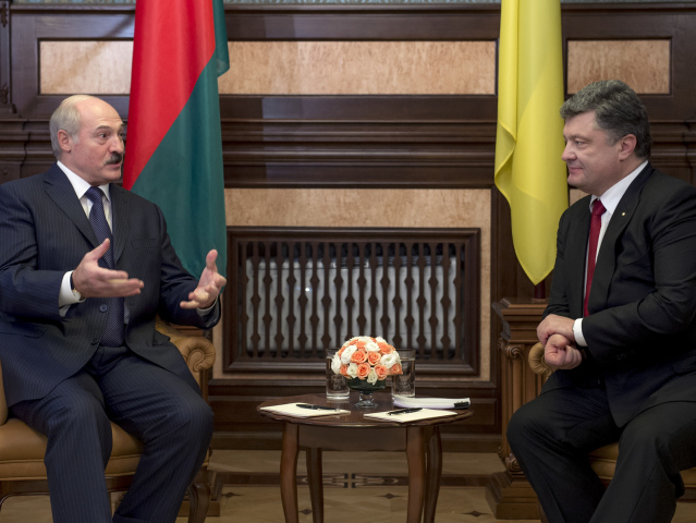 Ukrajina, Bielorusko, Alexander Lukašenko, Petro Porošenko