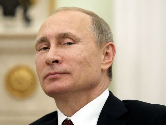 Rusko, Vladimir Putin, prezident